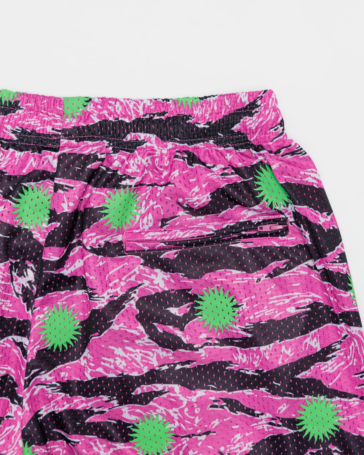 TRIBAL SUN 9" POD SHORTS - PINK