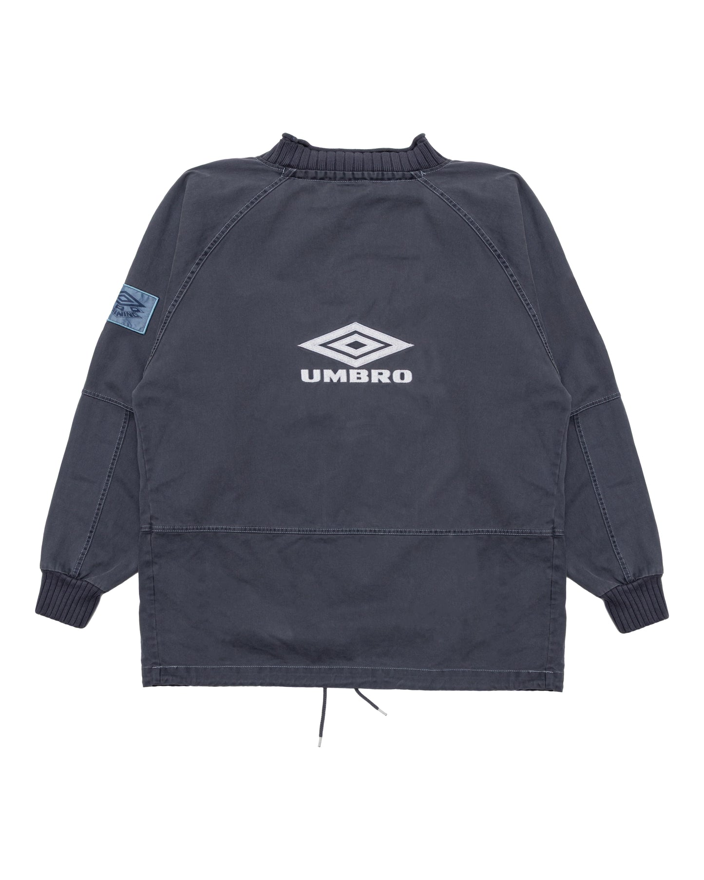 Throwing Fits x Umbro Drill Top
