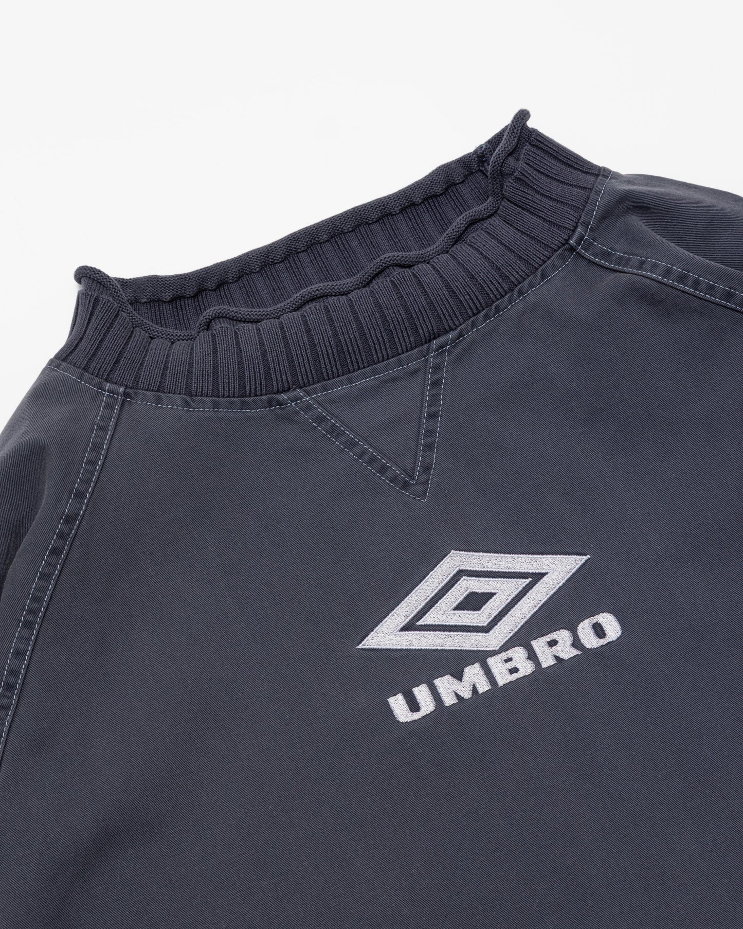 Throwing Fits x Umbro Drill Top