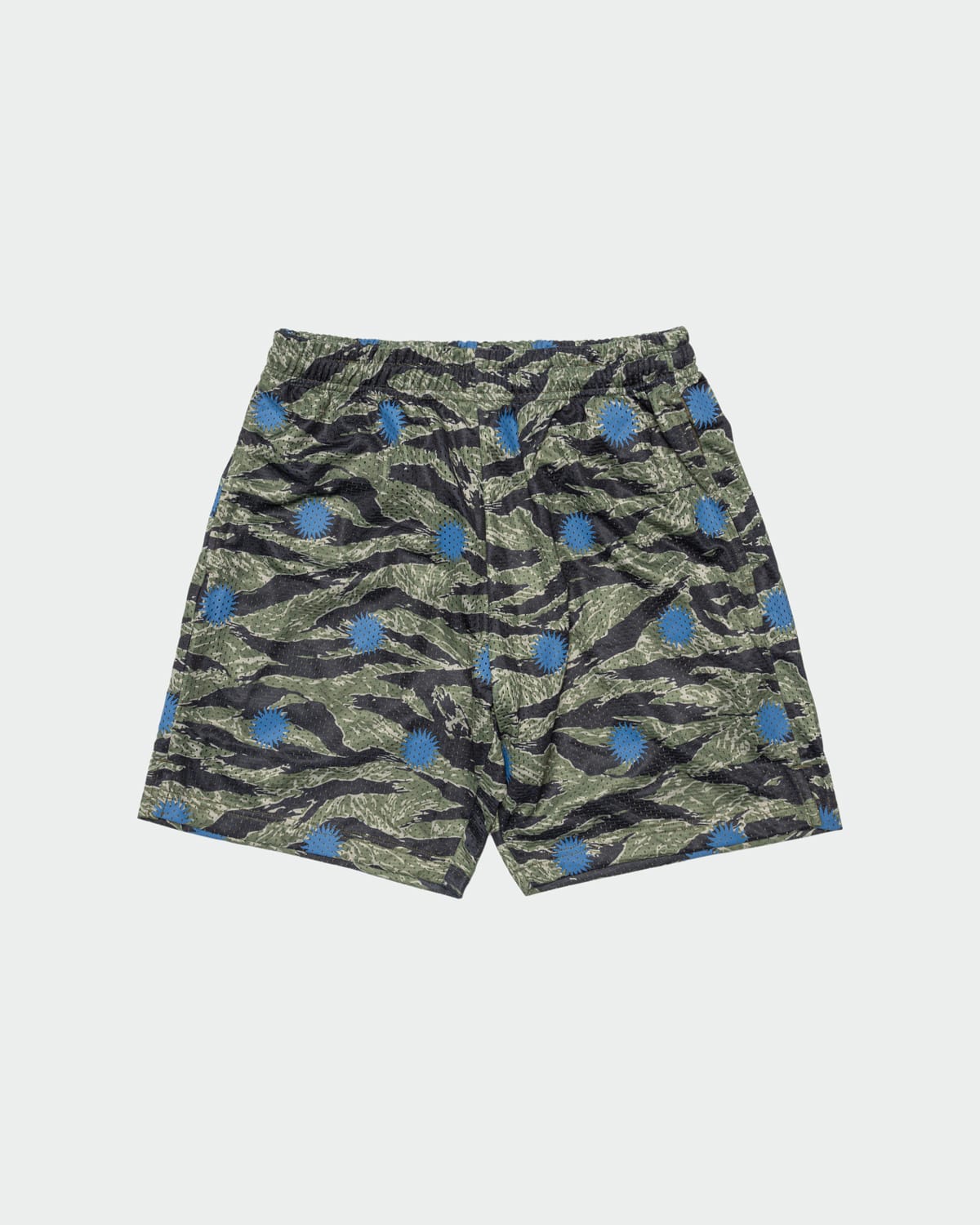 TRIBAL SUN 9" POD SHORTS - GREEN