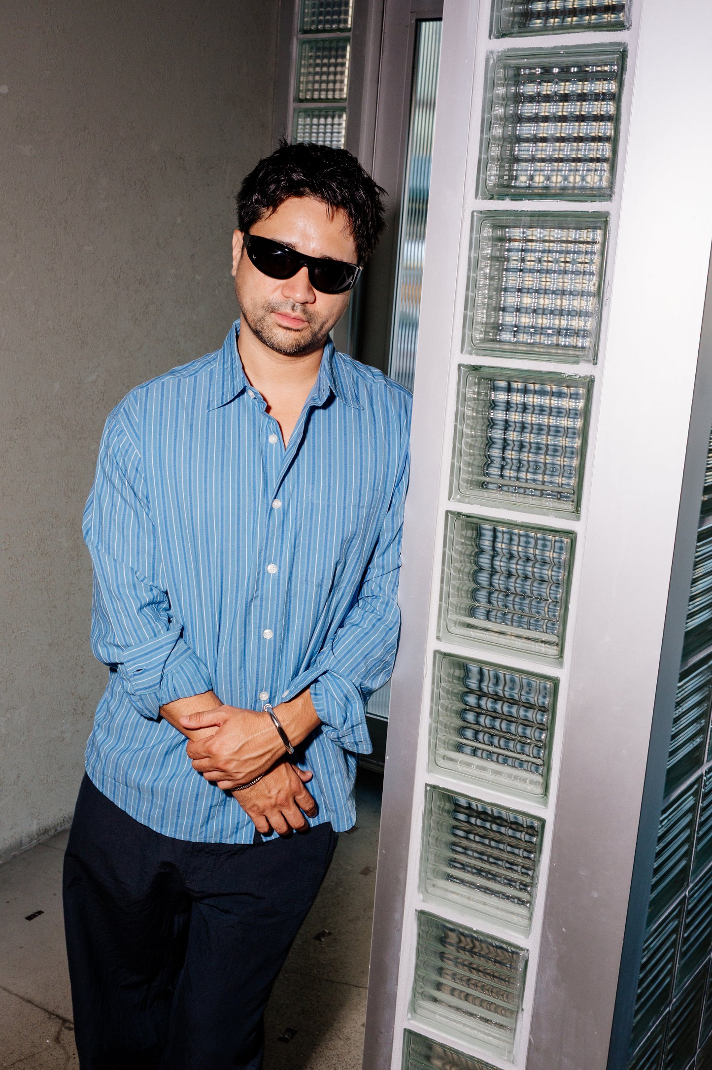 The Blue Chip Margin Shirt